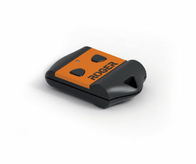 TX22 - dvoukanálový dálkový ovladač Roger Technology